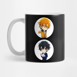 Sasaki And Miyano Chibi Mug